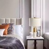 Миниатюра фото настольная лампа inodesign zoey white 44.6537 | 220svet.ru